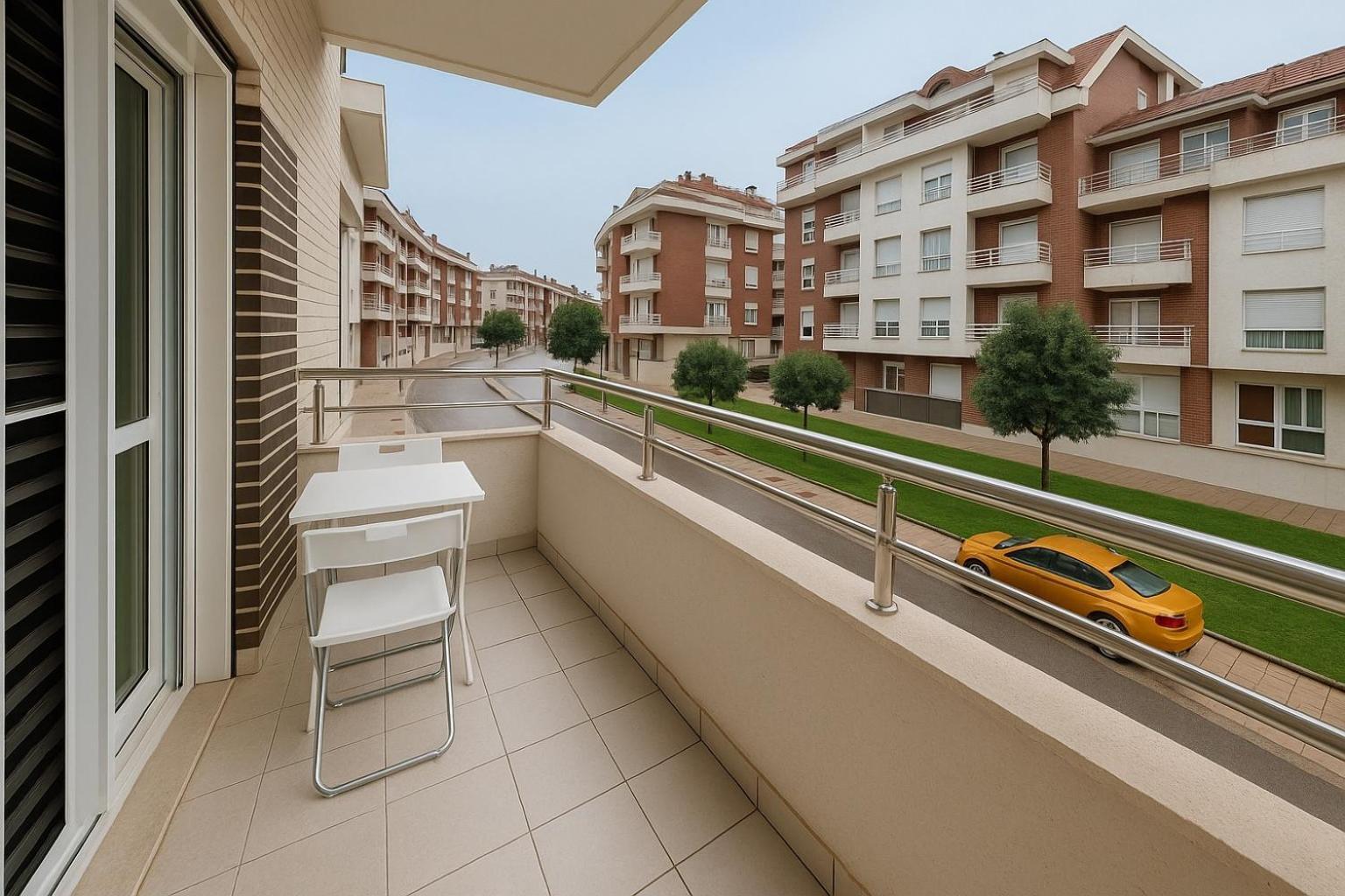 Apartamento Centro Con Garaje Кастро-Урдіалес Екстер'єр фото