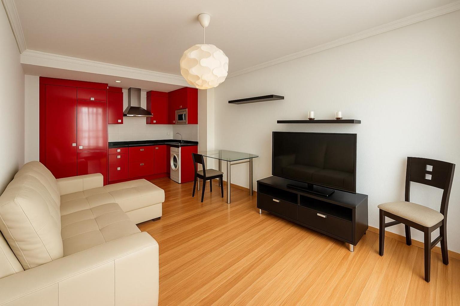 Apartamento Centro Con Garaje Кастро-Урдіалес Екстер'єр фото